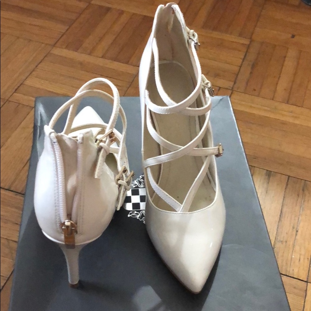 Off white heels